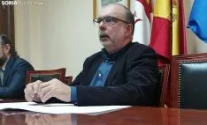 Latorre, en su comparecencia antes del mediodía de hoy. /SN