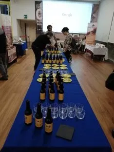 Una imagen de la estancia de la agrupación garreña en Córdoba. /ACT