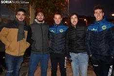 Aficiones del Numancia y el Rayo Vallecano.