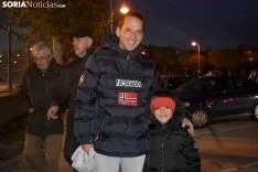 Aficiones del Numancia y el Rayo Vallecano.
