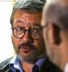 Una imagen de la jornada de intercambio este jueves en la sede de coworking de Soria. /SN