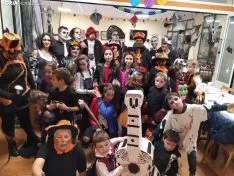 Noche de Halloween en Cubo de la Solana. 