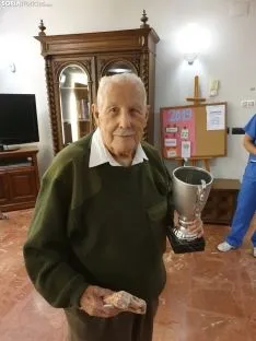Una de las imágenes de la semana en el centro residencial. /SN