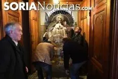 Una imagen del inicio del novenario. /SN