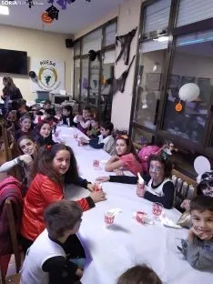 Noche de Halloween en Cubo de la Solana. 