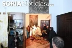 Una imagen del inicio del novenario. /SN
