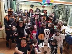 Noche de Halloween en Cubo de la Solana. 