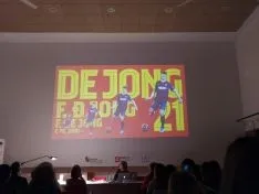 Algunas imágenes de las jornadas. DDD