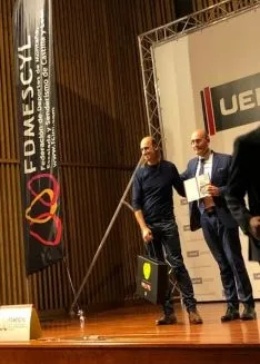 Entrega de los Premios en Valladolid.