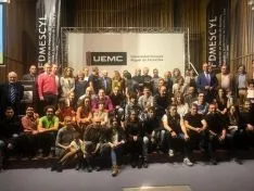 Entrega de los Premios en Valladolid.