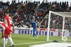 Foto 7 -  El Numancia termina su racha y pierde ante el Almer&iacute;a (2-0)