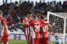 Foto 4 -  El Numancia termina su racha y pierde ante el Almer&iacute;a (2-0)