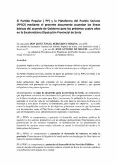 Foto 4 - Serrano publica el acuerdo PP-PPSO&hellip; obviando a los temas candentes