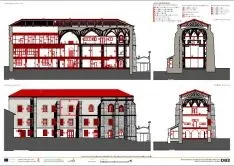 Imágenes del proyecto de Santa Clara.