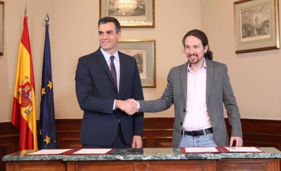 Sánchez e Iglesias alcanzan un acuerdo de gobierno de 10 puntos. El octavo, revertir la despoblación