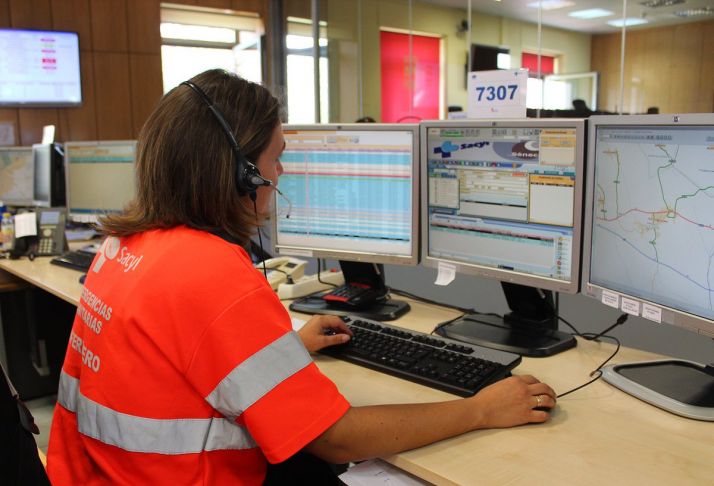 El Centro de Emergencias 1-1-2 de Castilla y León recibe cerca de 2.000 visitas durante el 2019