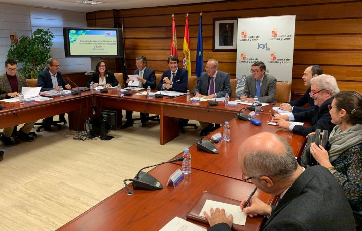 Se presenta al Consejo Regional de Medio Ambiente la Estrategia para la mejora de la calidad del aire de CyL