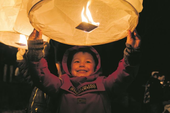 Un niño encenderá la Navidad en Soria