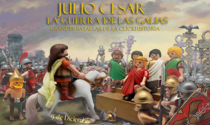 La Exposición Click de Playmobil de Garray se amplía hasta el 9 de diciembre