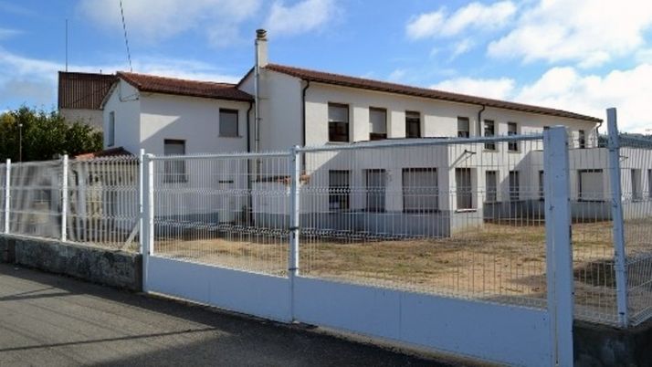 Albergue El Castillo, lugar de encuentro de los voluntarios. 