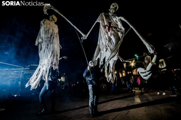 Las Ánimas no temen a la lluvia. El Desfile no se suspende