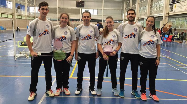 La expedición del CBS-CS24 en Pamplona. /CBS-CS24