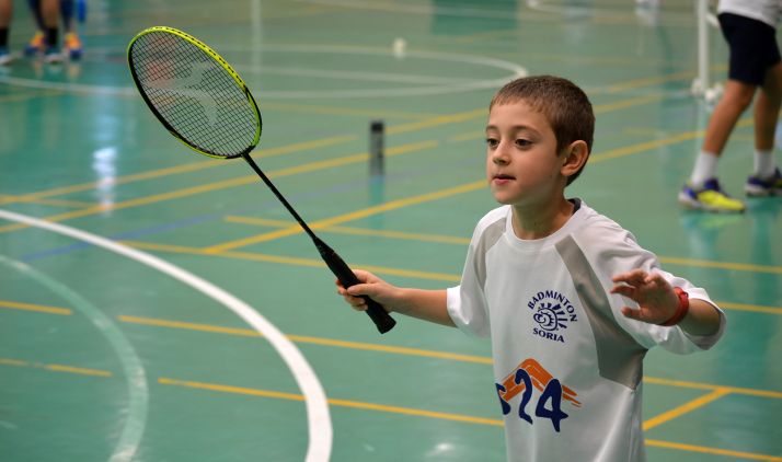 Doble cita para el bádminton de las categorías inferiores