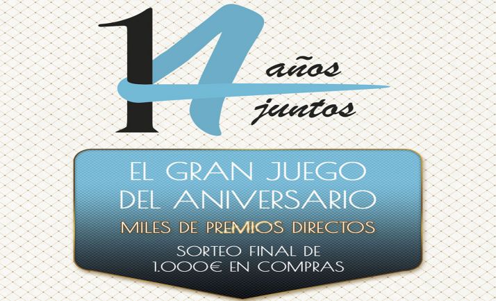 Centro Comercial Camaretas celebra su Aniversario