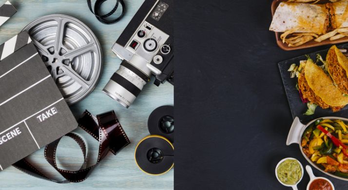 Cine y cocina, citas del Casino para este jueves