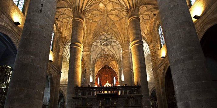 La Diócesis invertirá 24.000 &euro; en una actuación de urgencia  en la Colegiata de Berlanga de Duero