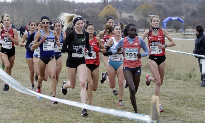 Las atletas españolas, a dejar huella en Valonsadero 