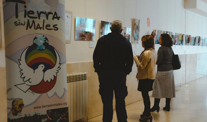 Una imagen de la muestra.