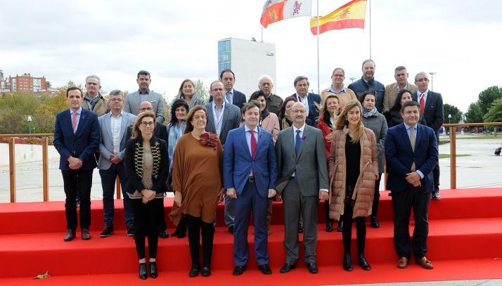 Imagen de la clausura XVI Asamblea General de la Federación Regional de Municipios y Provincias. /Jta.