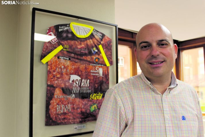 Juan José Delgado Soto, Técnico de la Cámara de Comercio. SN