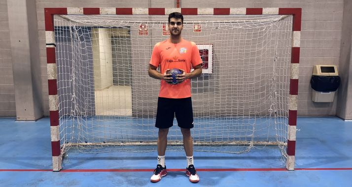 David García Lacarra, preparado para debutar esta temporada. /BMS