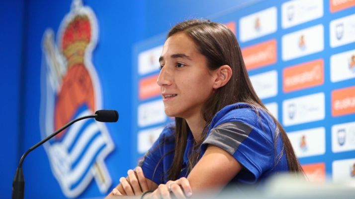 Lucía Rodríguez: Se trata de una huelga justa. Pedimos cosas básicas. Nos dedicamos a esto 24 horas al día