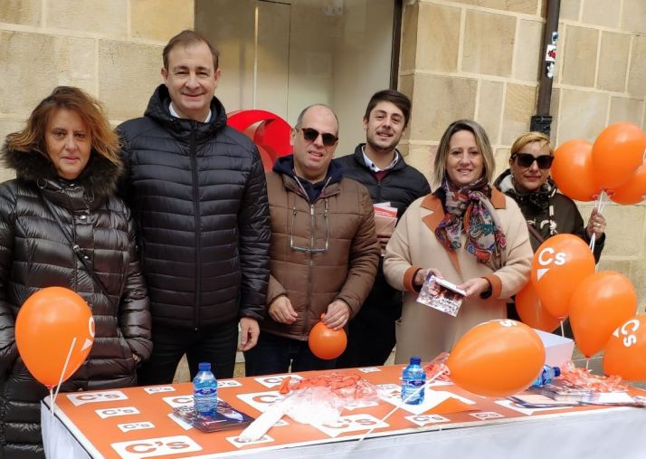 Rodrigo Garcia, de Cs: Soria merece mucho más que las simples promesas del viejo bipartidismo