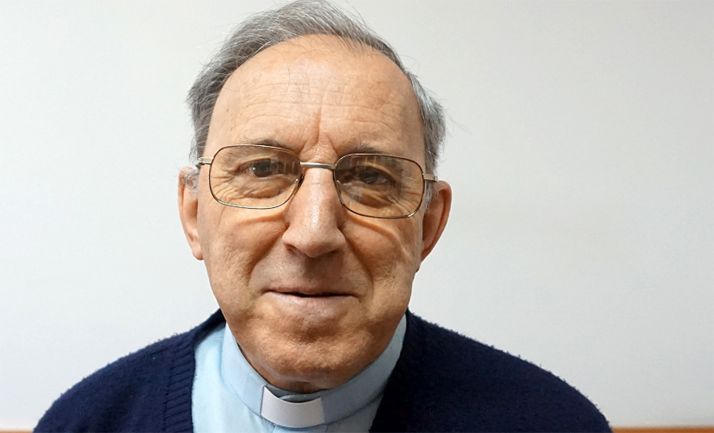 El misionero soriano Pablo Hernando. /DOS