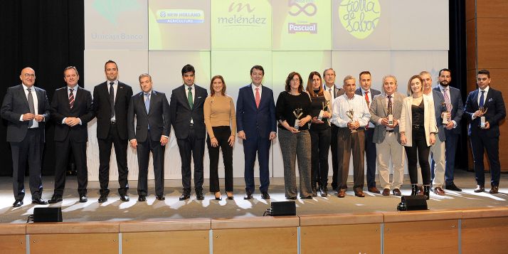 Una imagen de la entrega de los premios. /Jta.