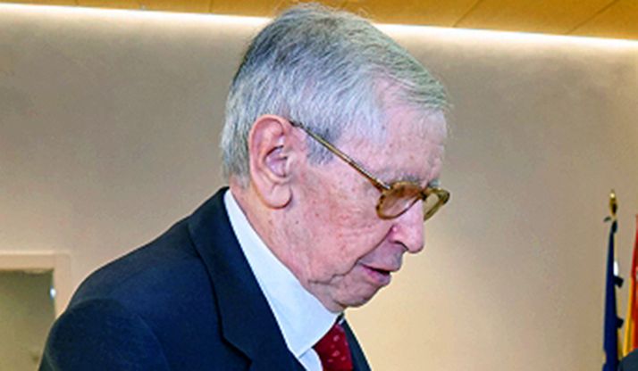 Fernando Sáenz Ridruejo, reconocido en la Casa de Soria.