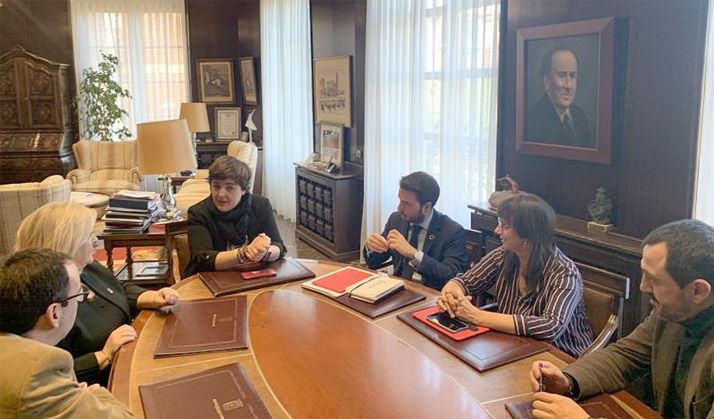 Reunión este lunes en el ayuntamiento. /Ayto.