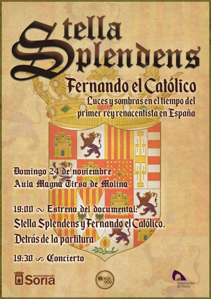 Documental de Stella Splendens y concierto renacentista mañana