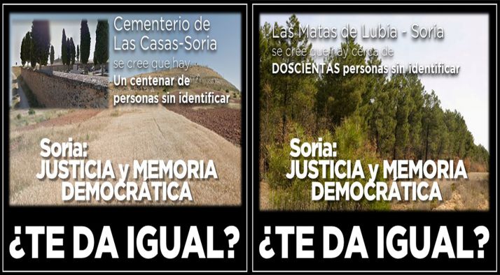 Unidas Podemos reivindica justicia y memoria democrática para la provincia