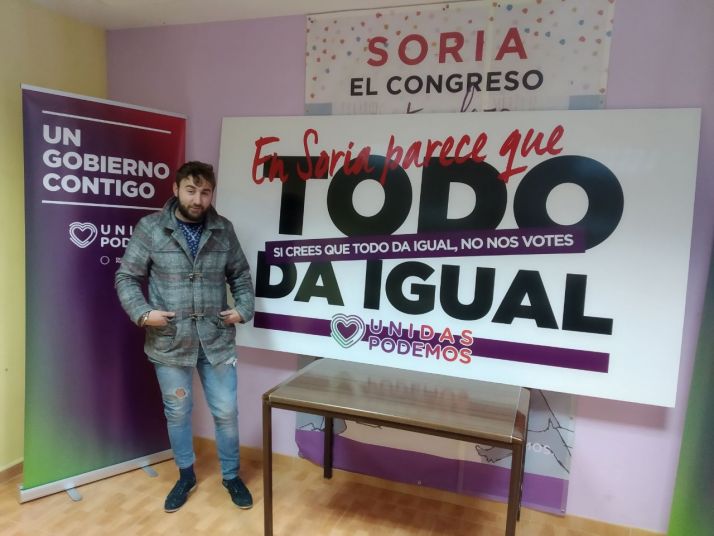 Imágenes de la campaña de Unidas Podemos.