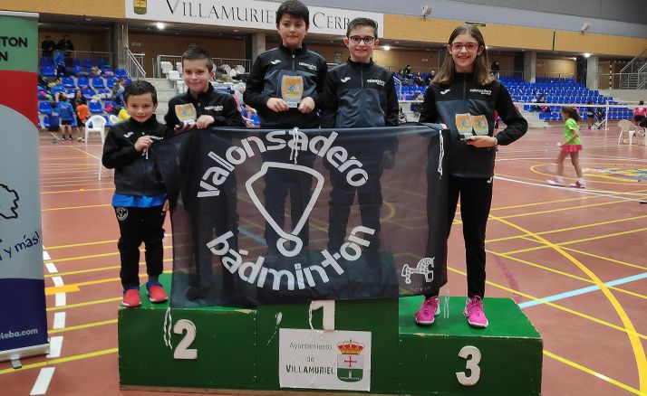 Buen sabor de boca para el Valonsadero Bádminton este fin de semana