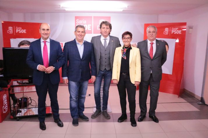 El PSOE remarca que este domingo Soria se juega 15 proyectos que supondrán una inversión de 200 millones
