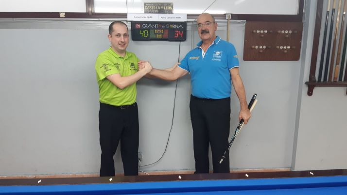 Cortés vence y Camarero segundo en una final numantina en Valladolid. CA Numancia