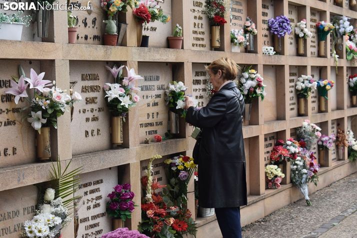 FOTOS Y CRÓNICA: Soria se recoge para recordar a los que no están