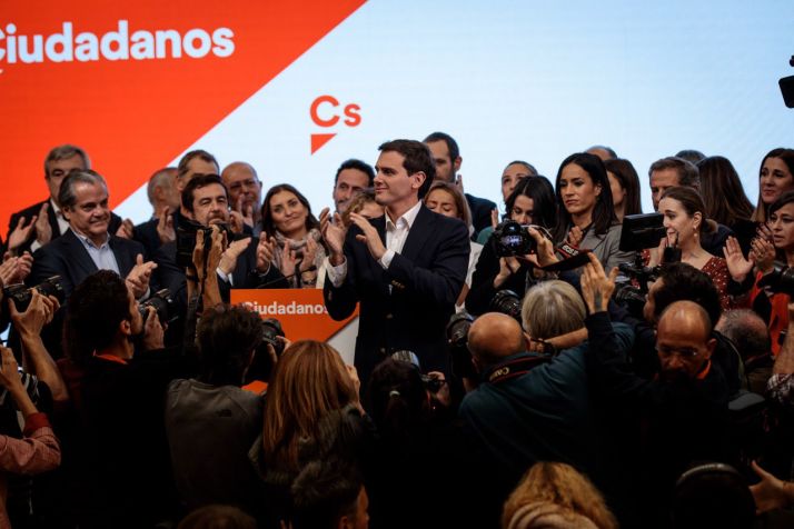 La España que nos deja Albert Rivera 