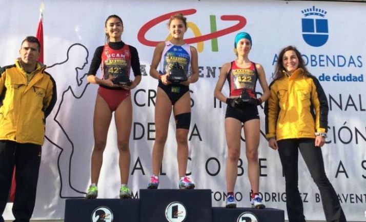 Silvia Ondivela gana el cross de Alcobendas